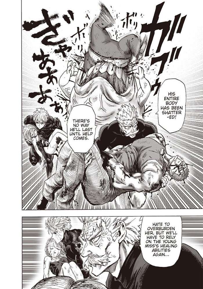 One Punch Man - Chapter 144.2 image 20